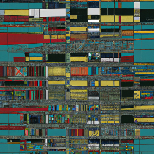 A chaotic digital pattern representing the instability some users have experienced with the memory kit