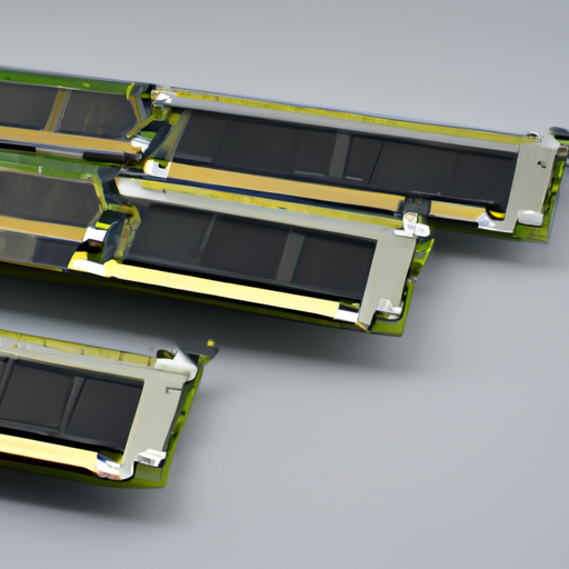 A close-up of the ripjaws s5 memory modules showcasing their minimalistic heat spreader design