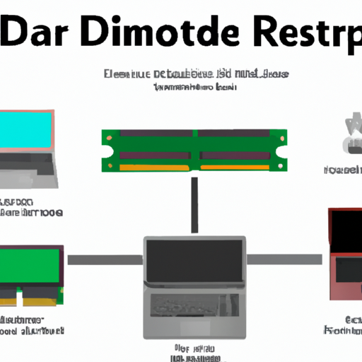 A diagram showing the compatible laptop models with the new ddr5 ram slotted in