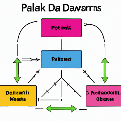 A flowchart representing how rdds and dataframes work in pyspark
