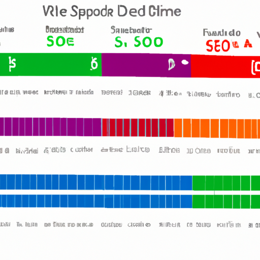 A graph showing sequential read/write speeds of different ssds including the 870 qvo
