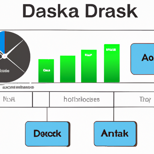 A performance dashboard display of dask showing real-time task execution and resource management for efficiency