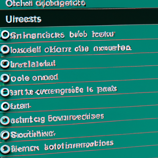 A screengrab of an open bios settings menu