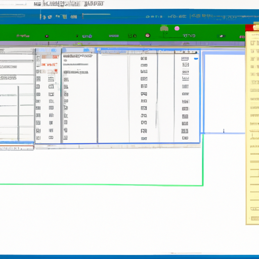 A screenshot of a multi-level dataframe with multiindex in action