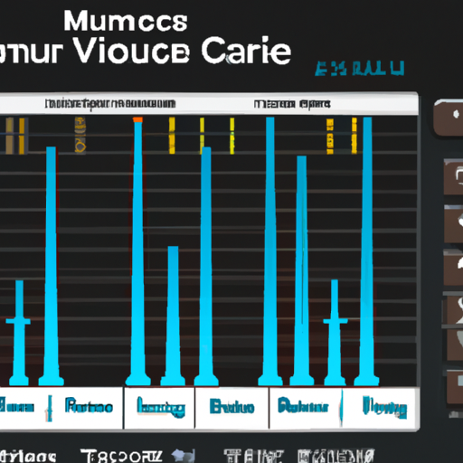 A screenshot of the corsair icue software dashboard showing the memory frequency and voltage tuning options