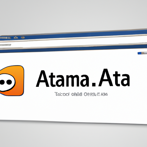 A technical support website chat window with the adamanta logo in the background