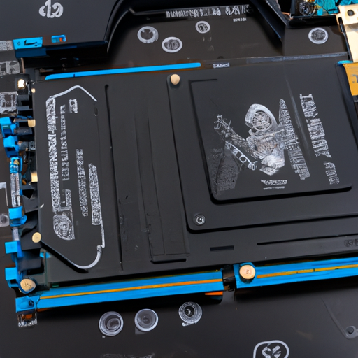 An image of the corsair mp400 ssd on a motherboard without any other components to show the scale