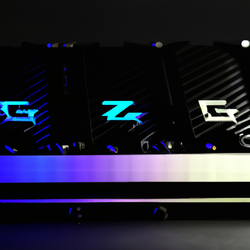 An image of the sleek design of the g.skill trident z5 rgb modules with the rgb lights turned off to showcase the metallic and aluminum finish