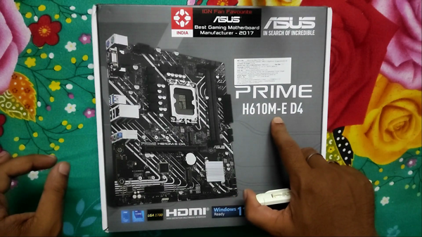 Asus prime h610m e d4 csm lga 1700 motherboard 14