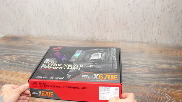 Asus rog strix x670e f gaming motherboard 1