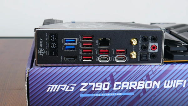 Msi mpg z790 carbon wifi motherboard 3