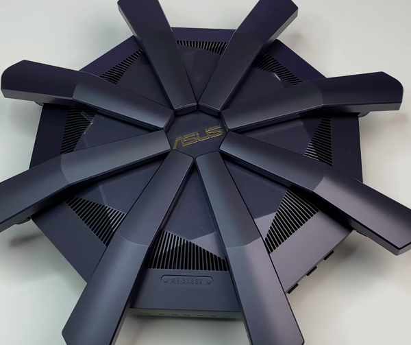 Asus rt ax89x wifi 6 router front