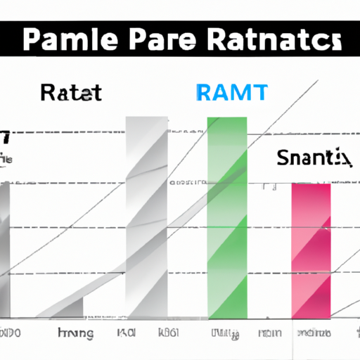 Graph showing frame rate comparisons in popular games with and without the new ram
