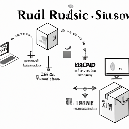Illustration of the rstudio interface and the packages installation process.