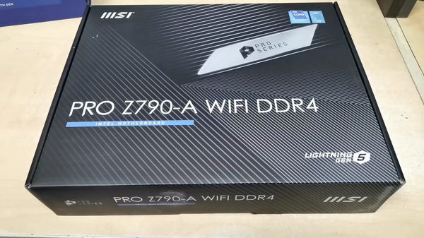 Msi pro z790 a wifi motherboard 26