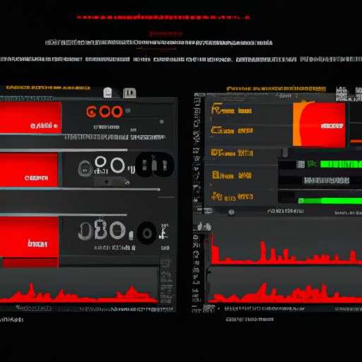Screenshot of overclocking software with the achieved 6800mhz tuning and stable system operation