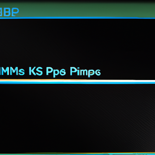 Screenshot of the bios menu with the xmp 3.0 profile selected