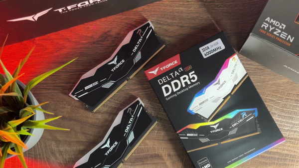 Teamgroup t force delta rgb ddr5 32gb white 18