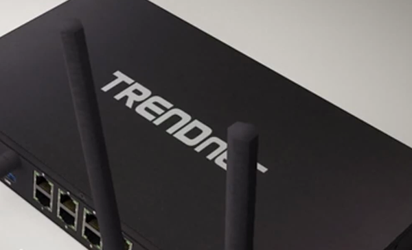 Trendnet ac3000 tri band vpn router ad