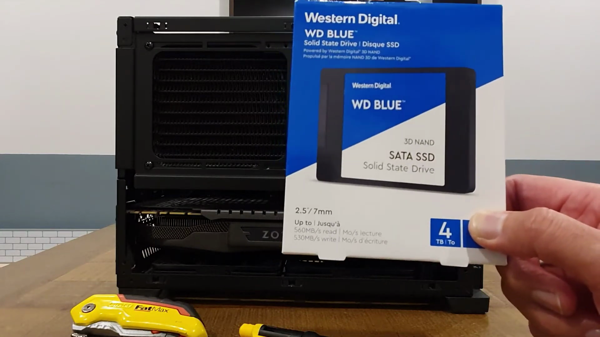 Western digital 4tb blue 3d nand sata ssd wds400t2b0a 11