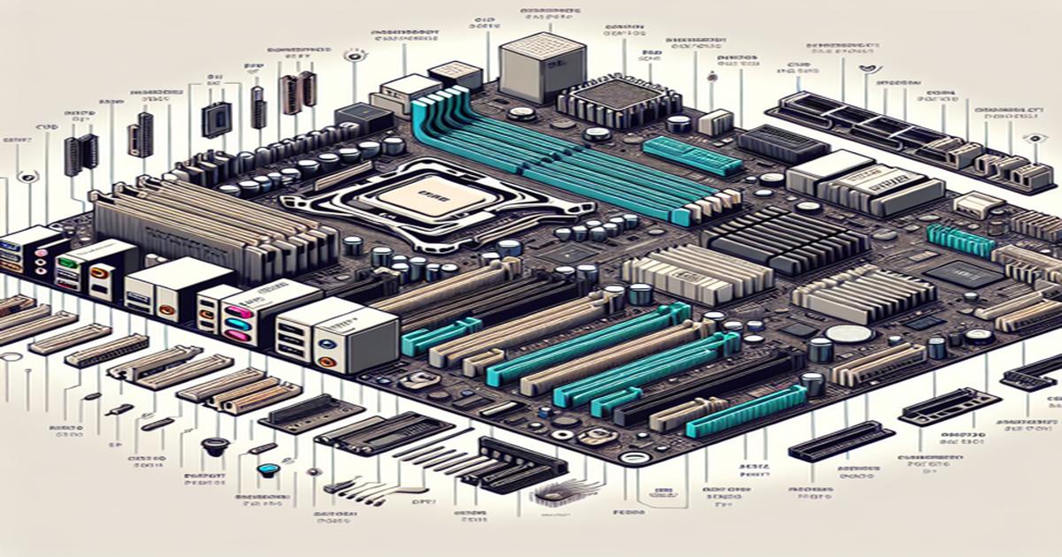 Diagram showing motherboard compatibility jpeg