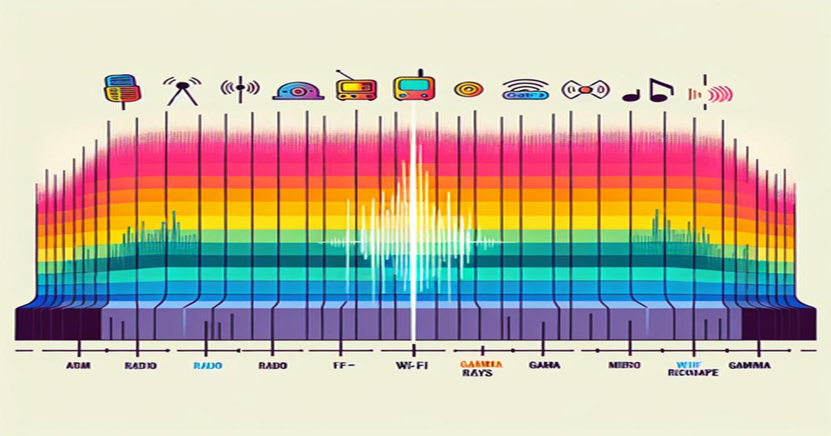 Example Spectrum Data Communication diagram-showing-wireless-communication-spectrum.jpeg