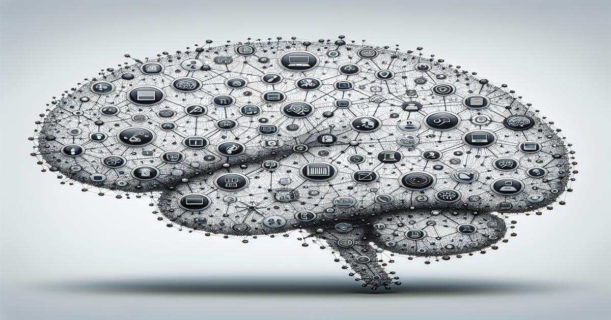 digital-brain-with-interconnected-nodes-and-diverse-icons-do-not-show ...