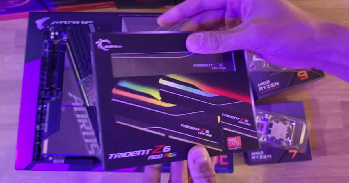メモリー G.SKILL TRIDENT Z5 NEO RGB DDR5 64gb Amazon.com: G.SKILL Trident Z5 Neo RGB 64GB [2 x 32GB] DDR5