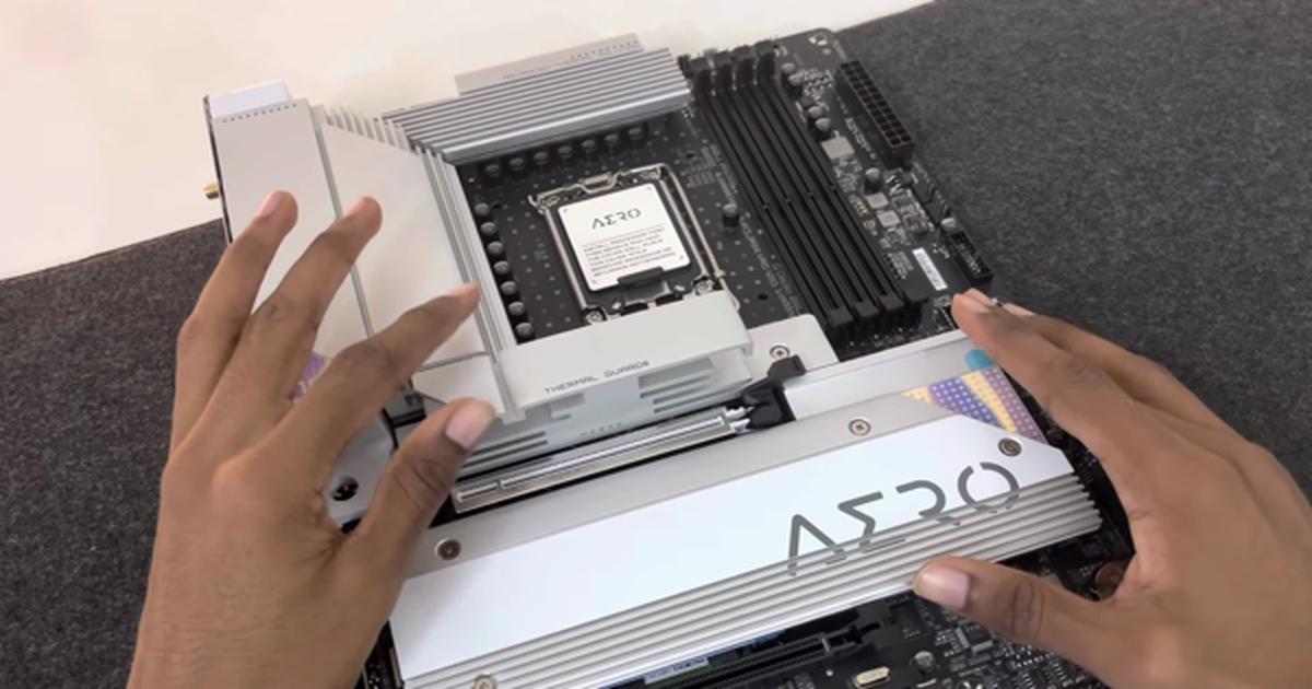 My use of the GIGABYTE Z790 AERO G LGA 1700 DDR5 Motherboard (2024