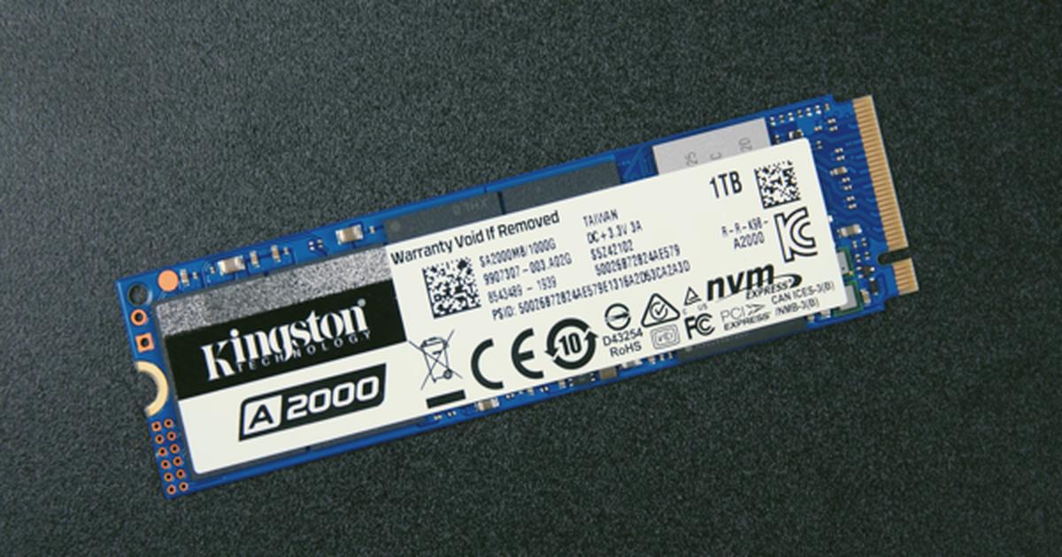 My experience with the Kingston A2000 1TB NVMe M.2 SSD SA2000M8