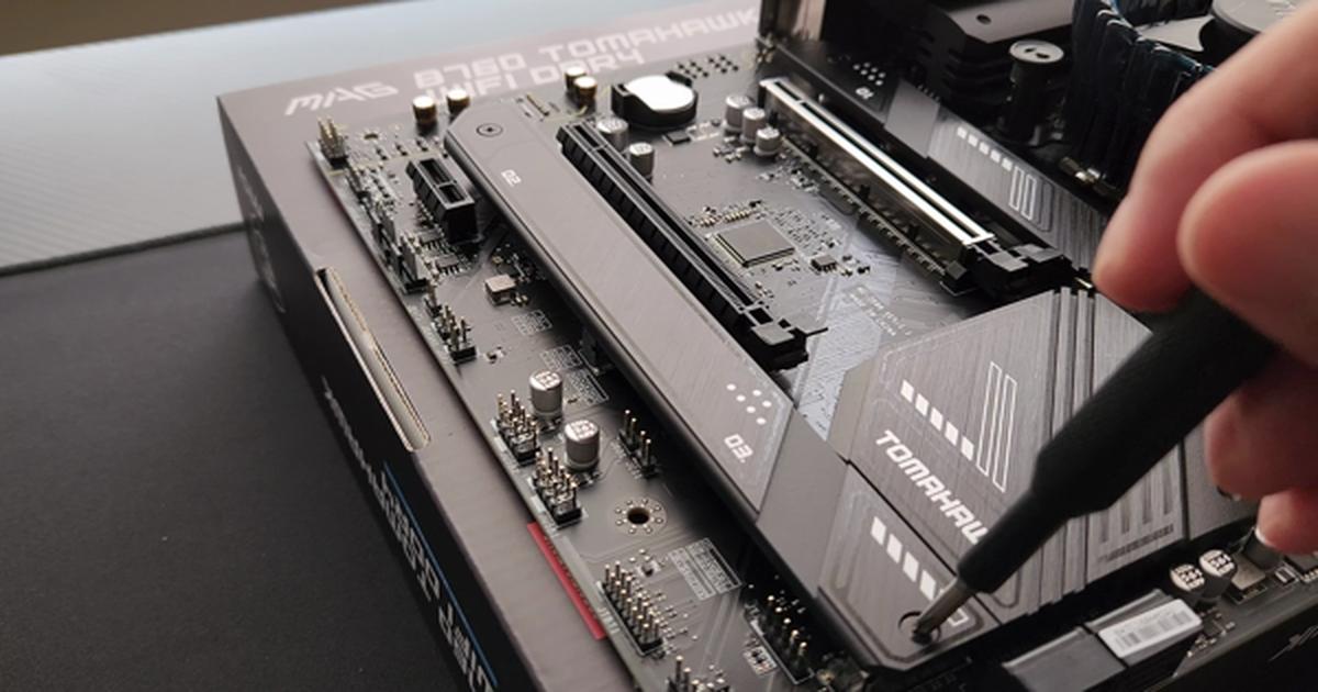 The MSI MAG B760 Tomahawk WiFi Gaming Motherboard: my experience