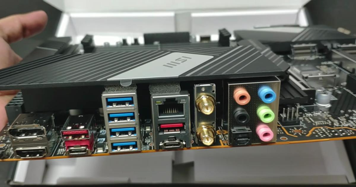 【未使用】 MSI マザーボード PRO X670-P WIFI MB5863 PRO X670-P WIFI