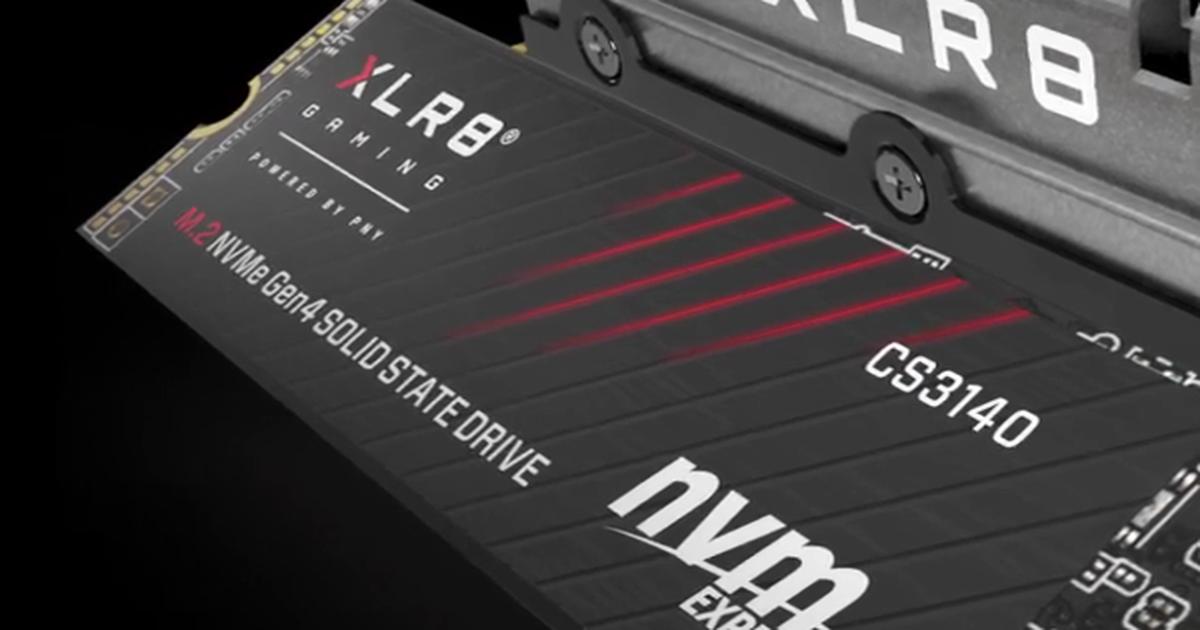 Review: Trying out the PNY XLR8 CS3140 2TB M.2 NVMe Gen4 SSD