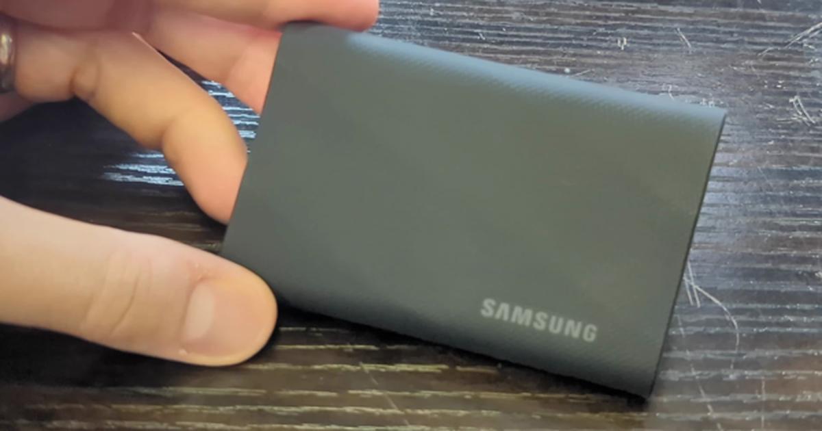My impressions of the SAMSUNG T9 Portable SSD 4TB Black