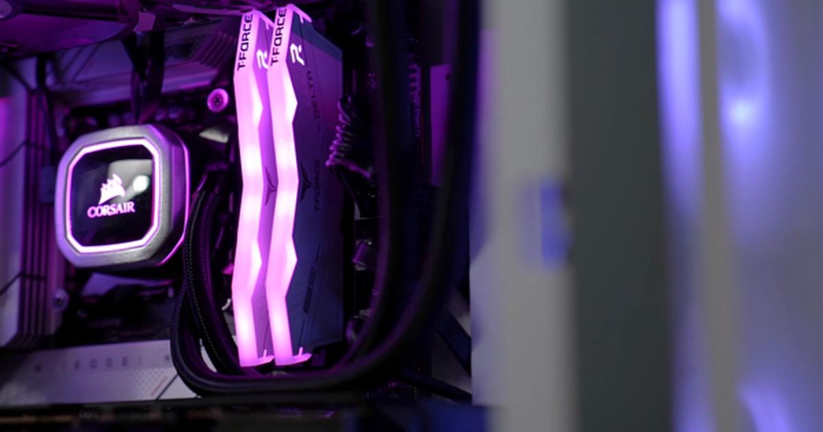Trying out TEAMGROUP's T-Force Delta RGB DDR5 32GB RAM (2024) (2024)