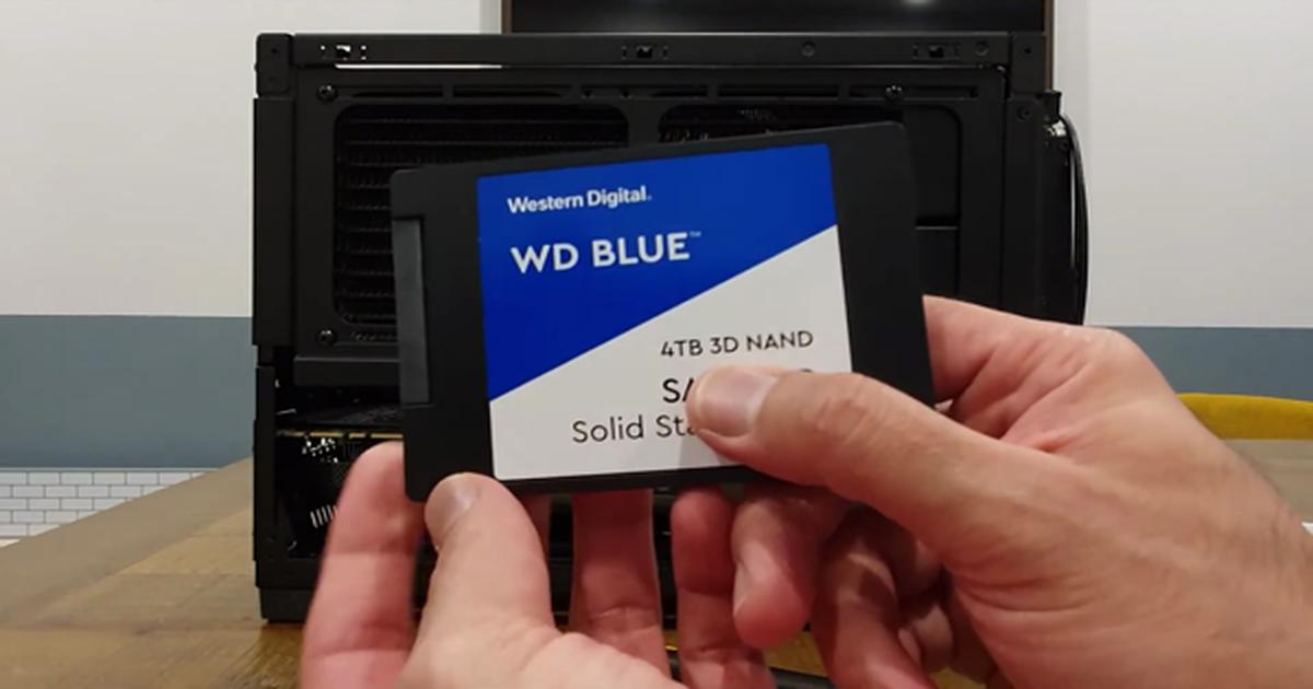 My thoughts on the Western Digital 4TB Blue 3D NAND SATA SSD