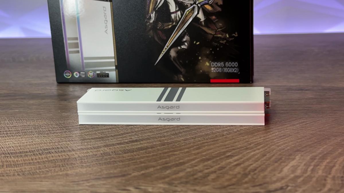 Asgard rog strix ddr5 6800MHz 32GB 吹雪コラボ Asgard rog strix ddr5 6800MHz 32GB 吹雪コラボ - メルカリ