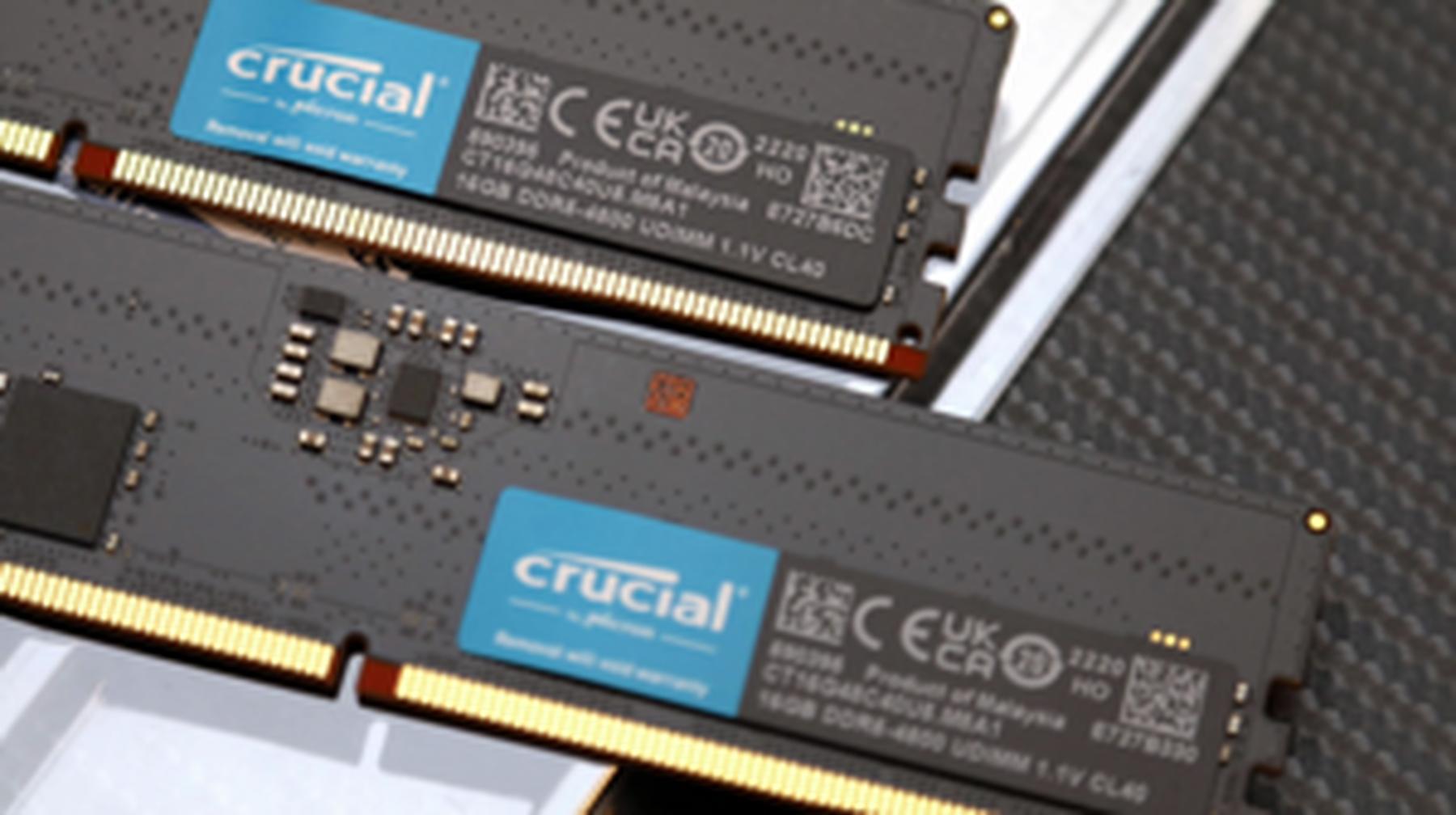 Trying out the Crucial 16GB DDR5-4800 CL40 RAM Kit (2024) (2024)