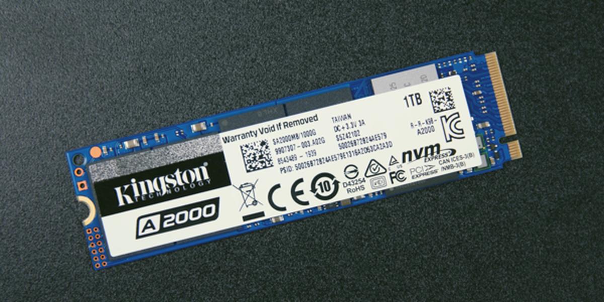 Kingston A2000 NVMe M.2 SSD 1tb 2個セット Kingston Digital Introduces Next-Gen A2000 NVMe PCIe SSD