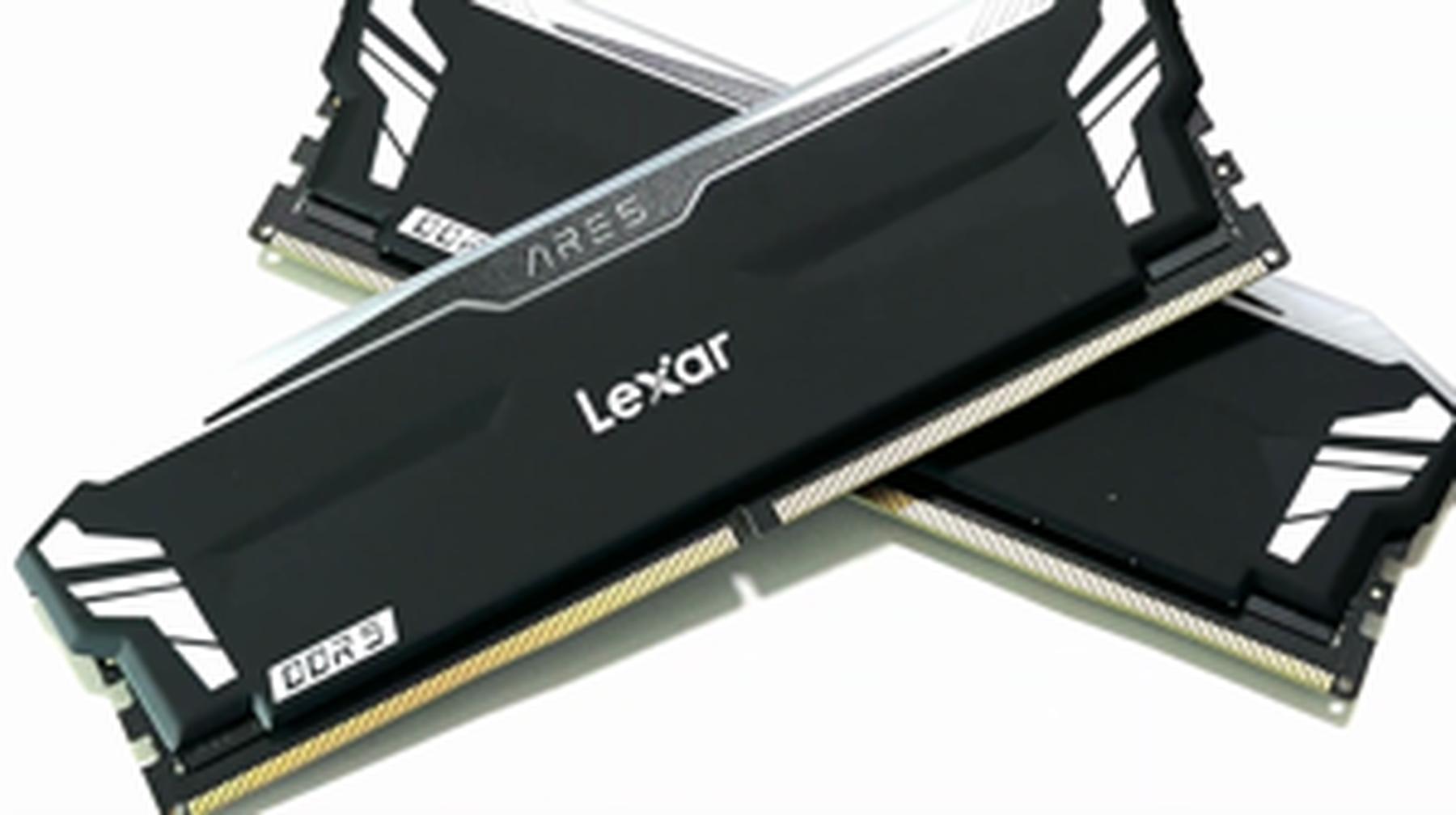 メモリー Lexar ARES RGB DDR5 32GB 7200MHz Lexar® ARES RGB DDR5 Desktop Memory | Lexar