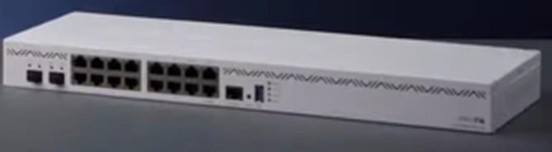 My use of the Mikrotik CCR2004-16G-2S+PC 16-Port Gigabit