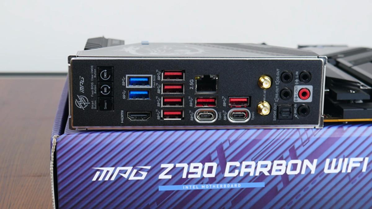 My experience with the MSI MPG Z790 Carbon WiFi Gaming Motherboard