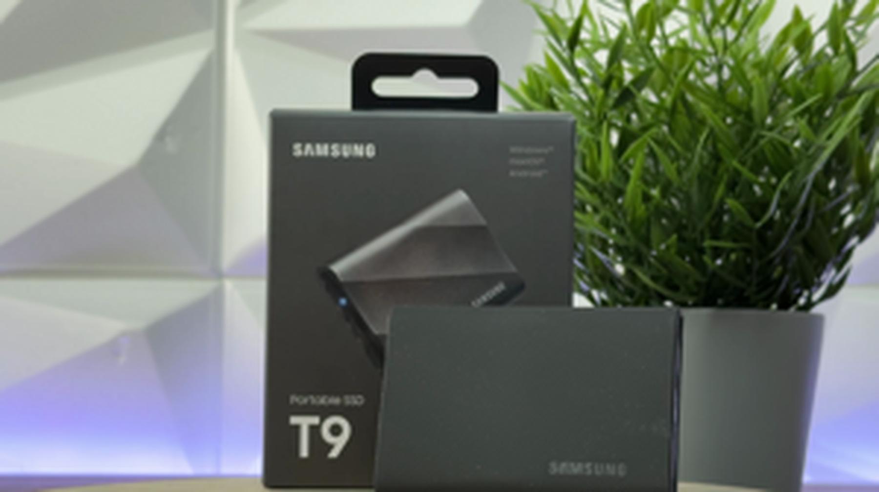 My impressions of the SAMSUNG T9 Portable SSD 4TB Black