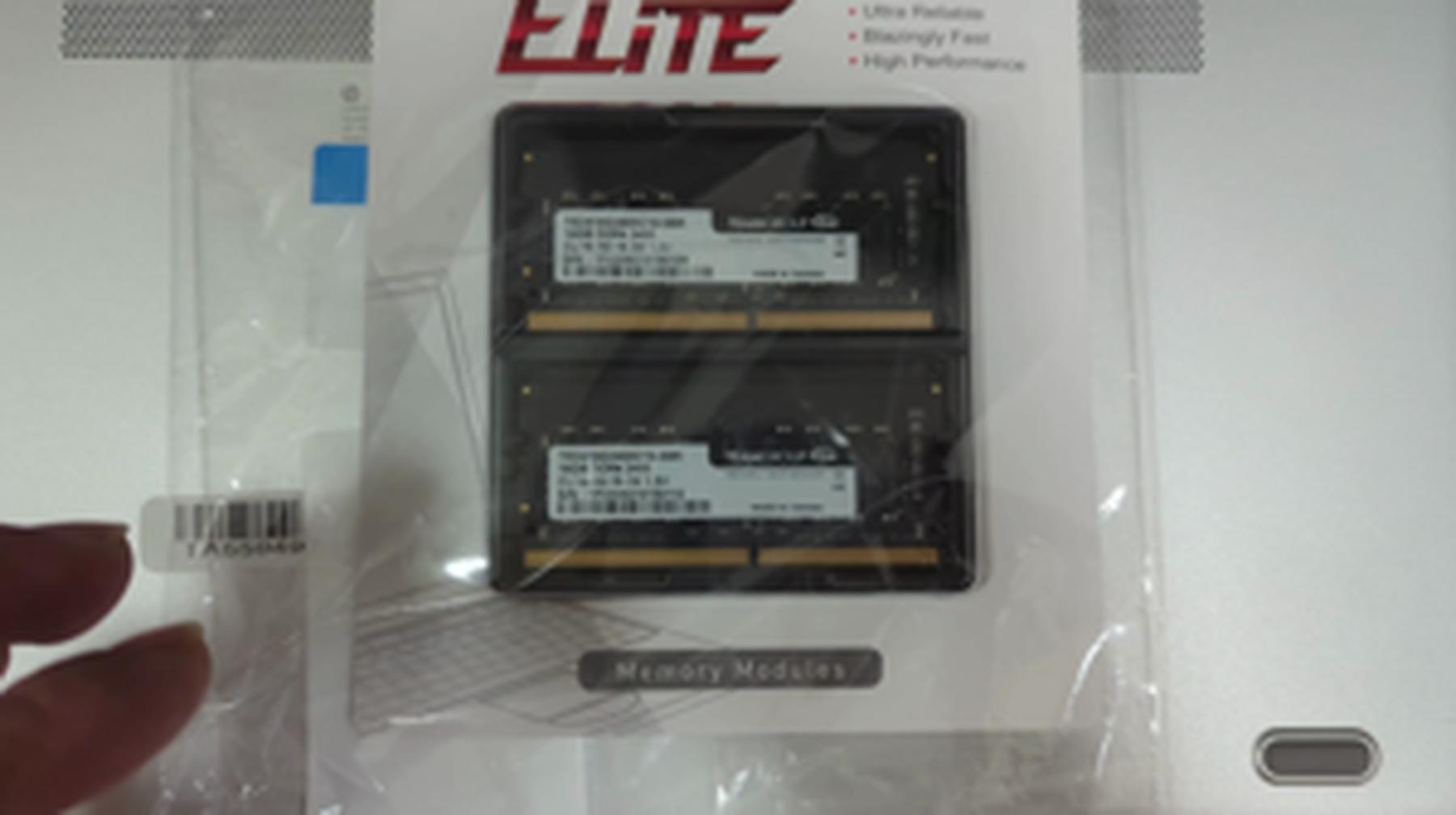 My upgrade with the TEAMGROUP Elite DDR4 32GB 3200MHz CL22 SODIMM 